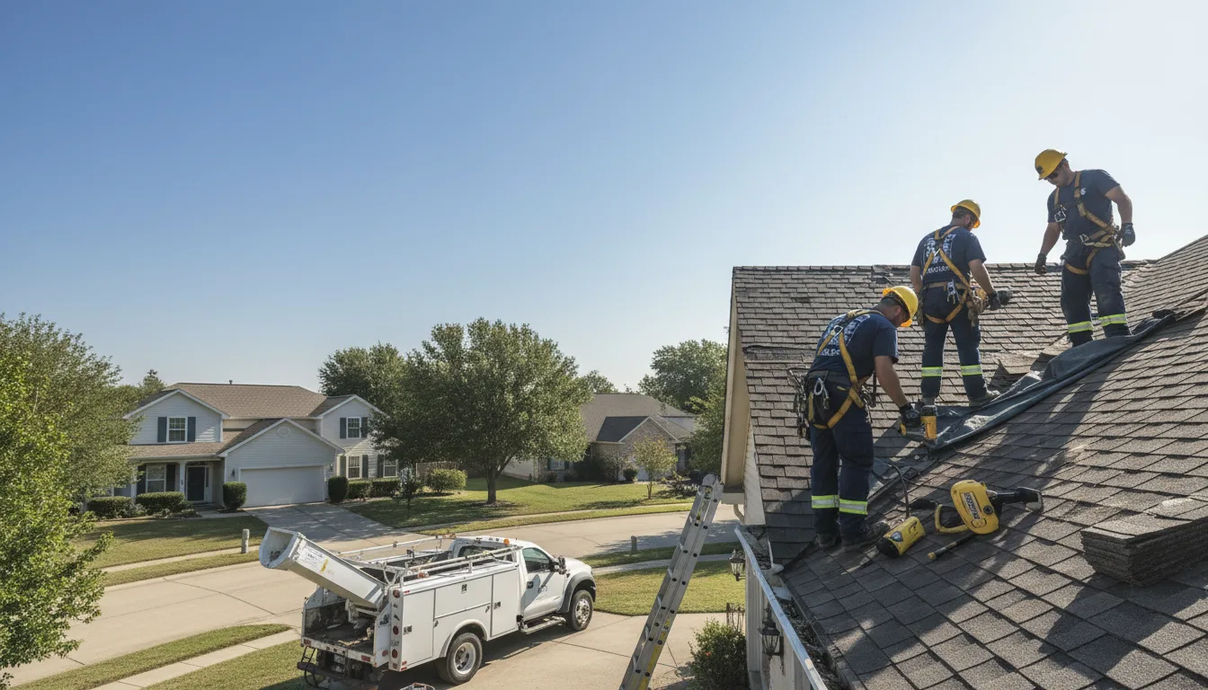 Emergency Roof Repair in Rutland, IL near me